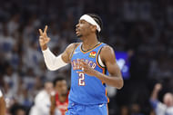 OKC Thunder guard Shai Gilgeous-Alexander